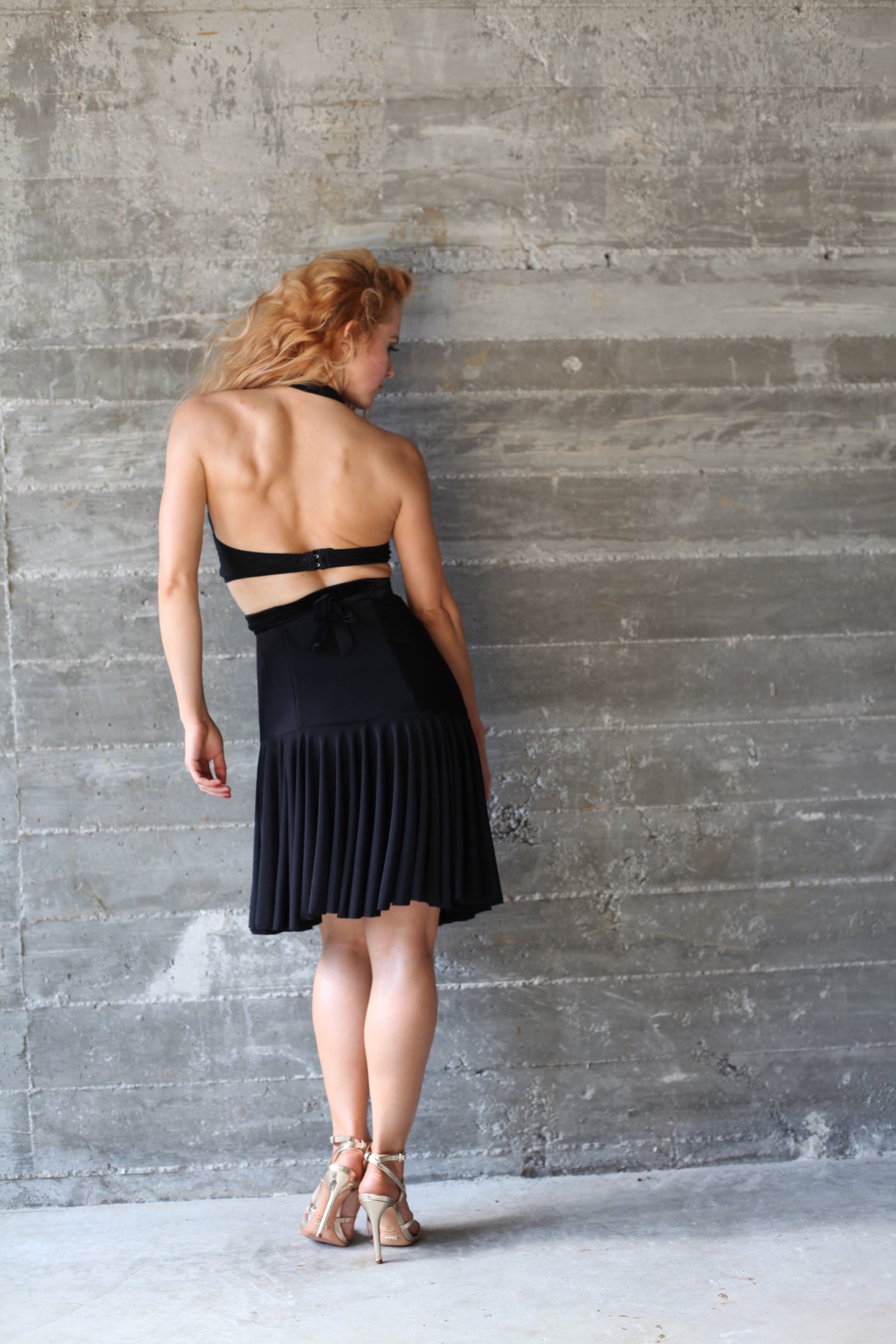 Midi-Wrap Skirt – Katerina Fedosova Fashion